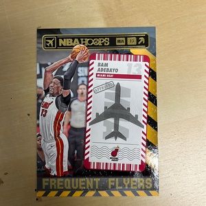 Bam Adebayo brand new frequent flyers